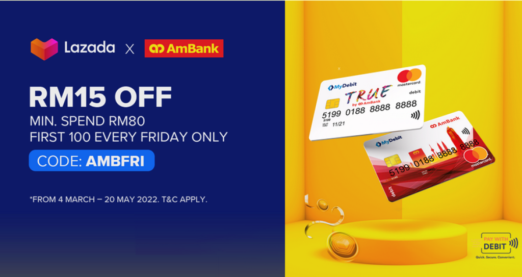 AmBank FRIDAY Promotions Page