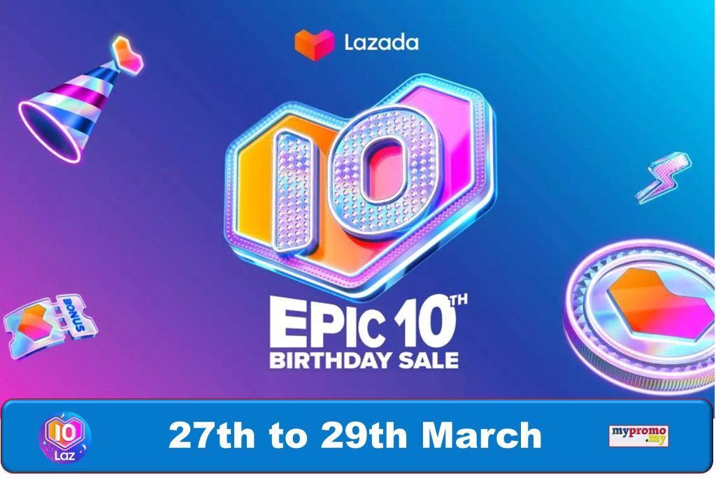 Lazada Birthday Sale