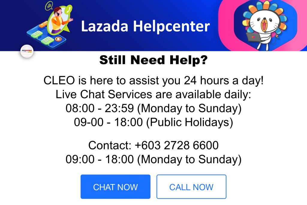 Lazada Help Center