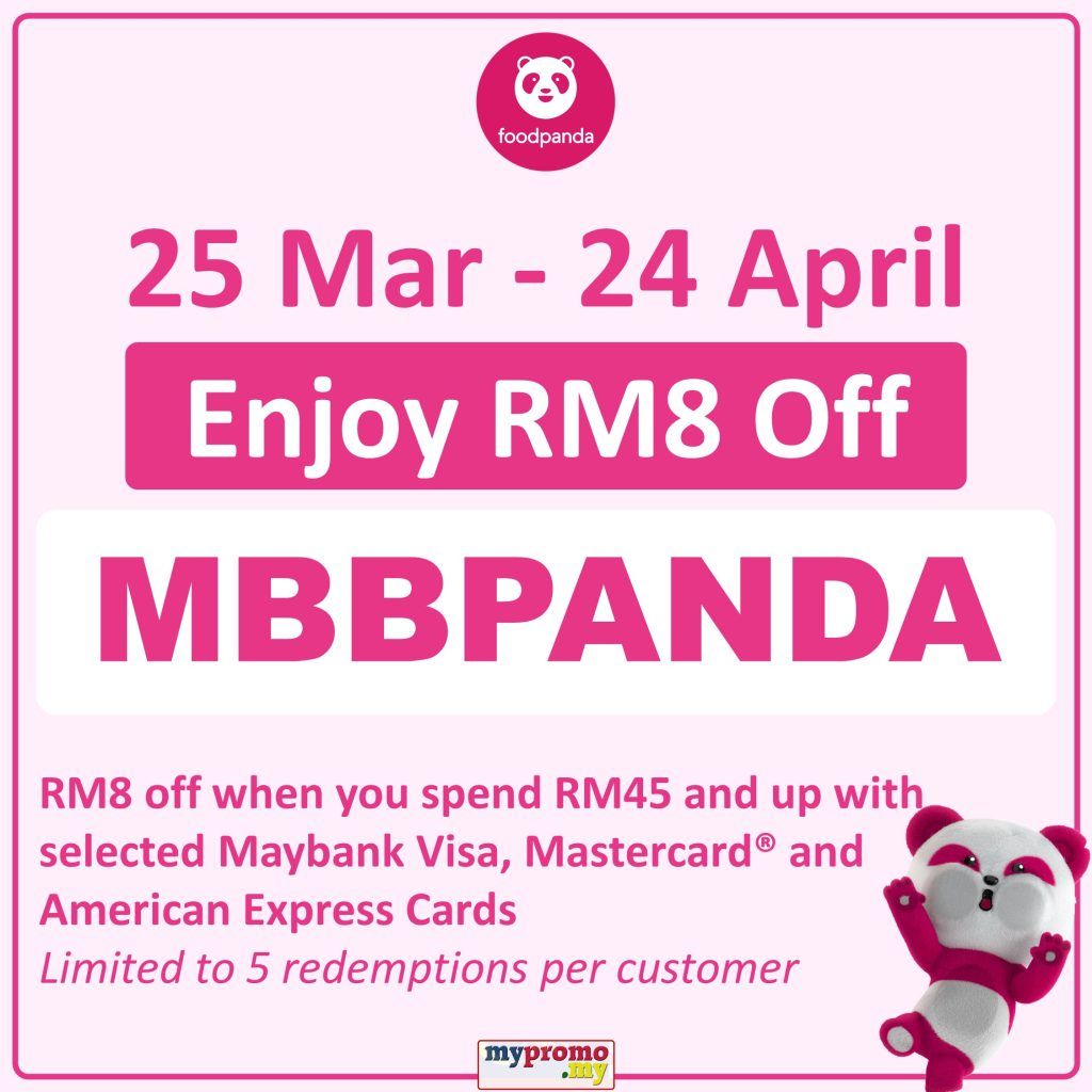 Maybank x foodpanda Voucher 