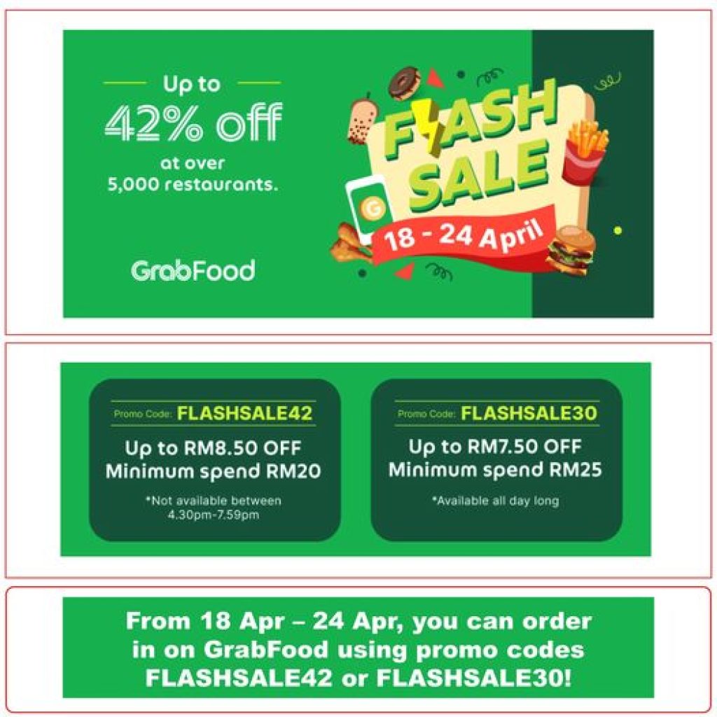 Grabfood List Of Promo Voucher Codes For April 2022 January 2024 