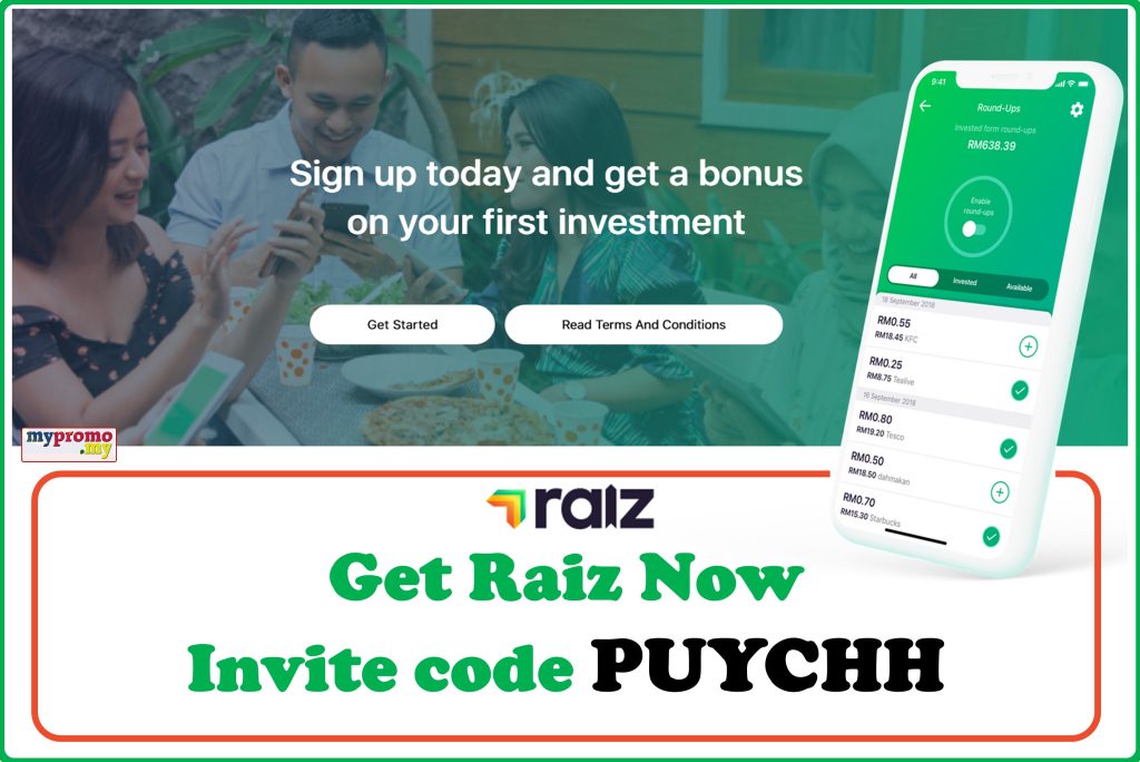 How to Register Raiz Account and Get Rewarded!