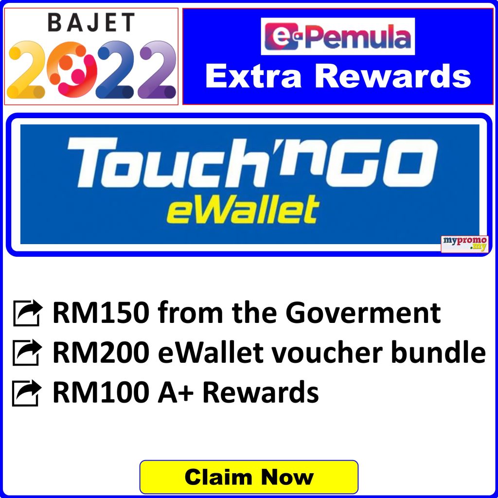 Touch n go ewallet 150