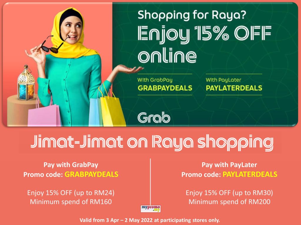 GrabPay Raya – Promo Code