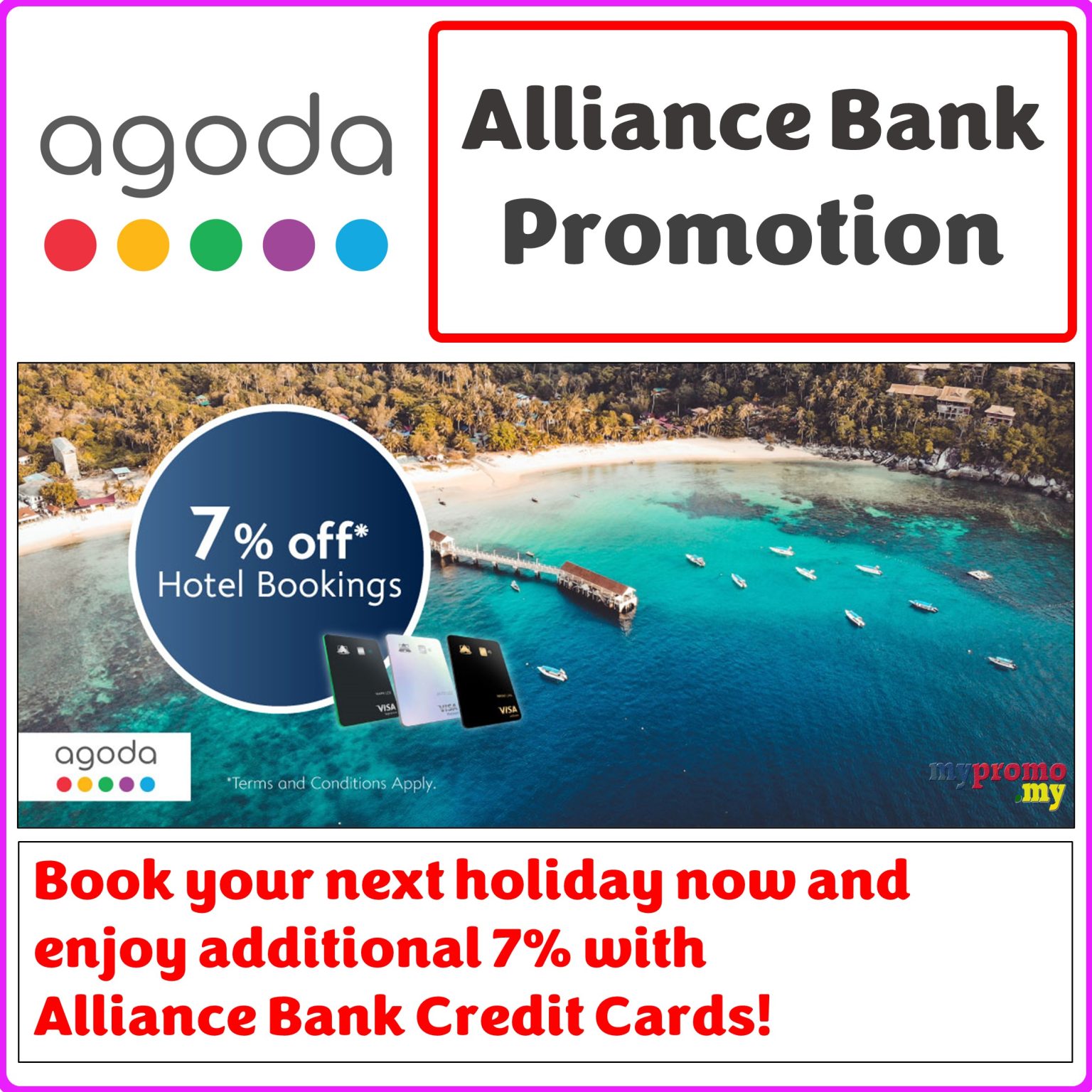 Agoda X Alliance Bank Promotion For December 2024 | Mypromo.my