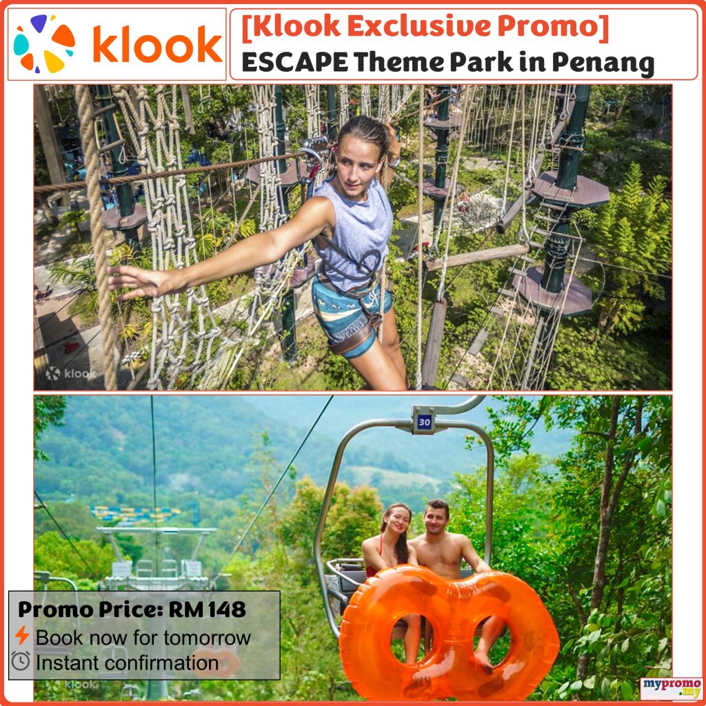 Klook ESCAPE Penang 2