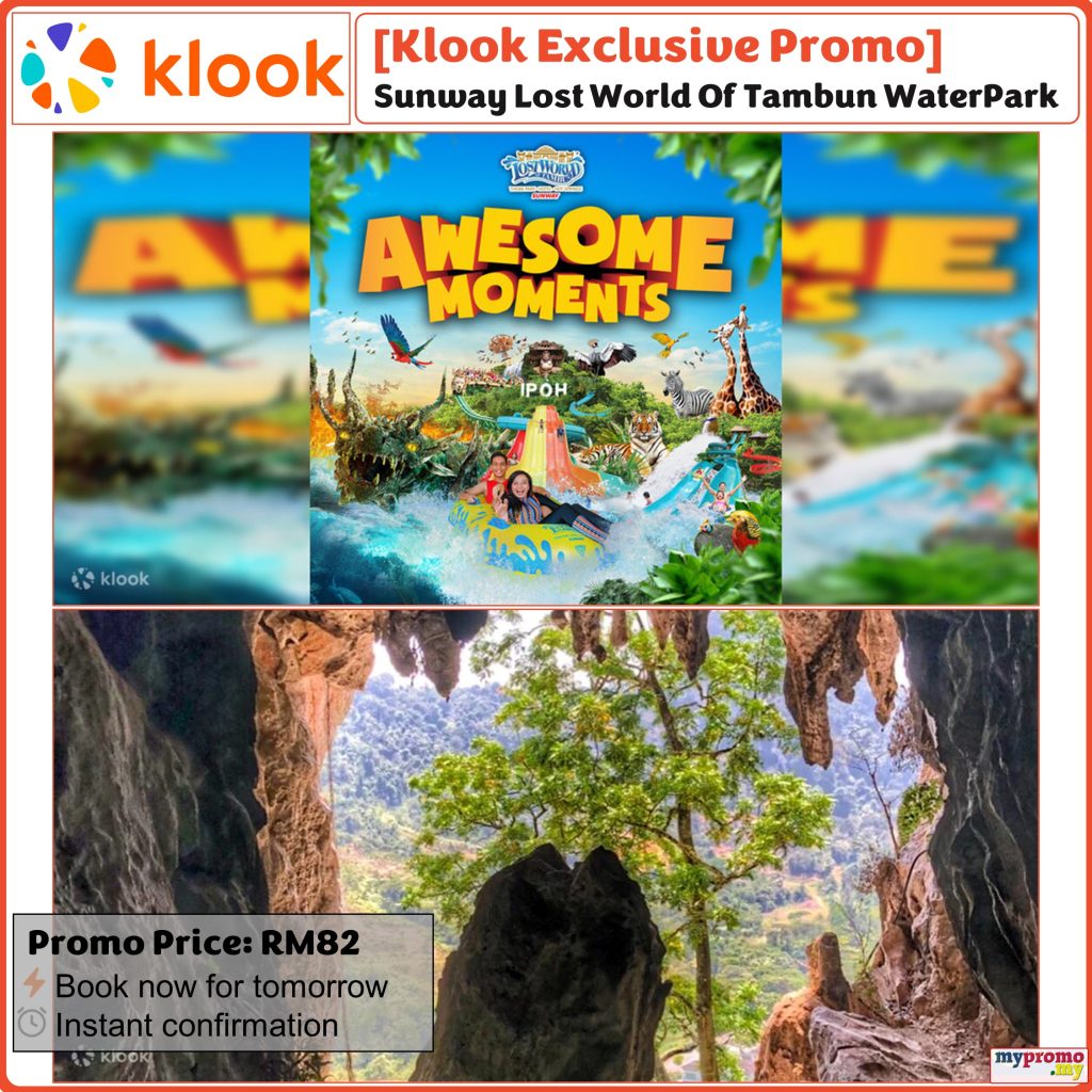 Sunway Lost World Of Tambun WaterPark - Klook Promo