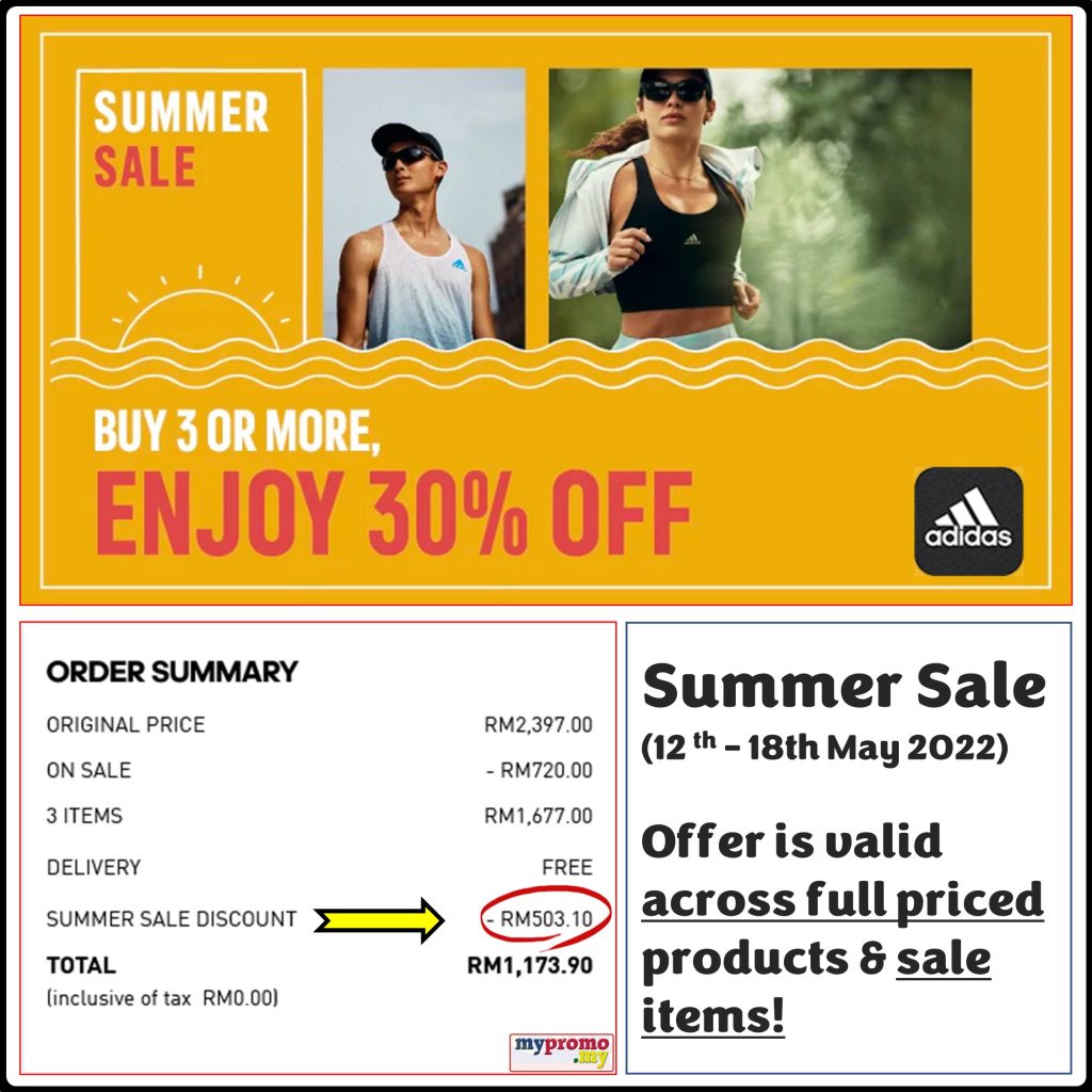 Adidas Summer Sale