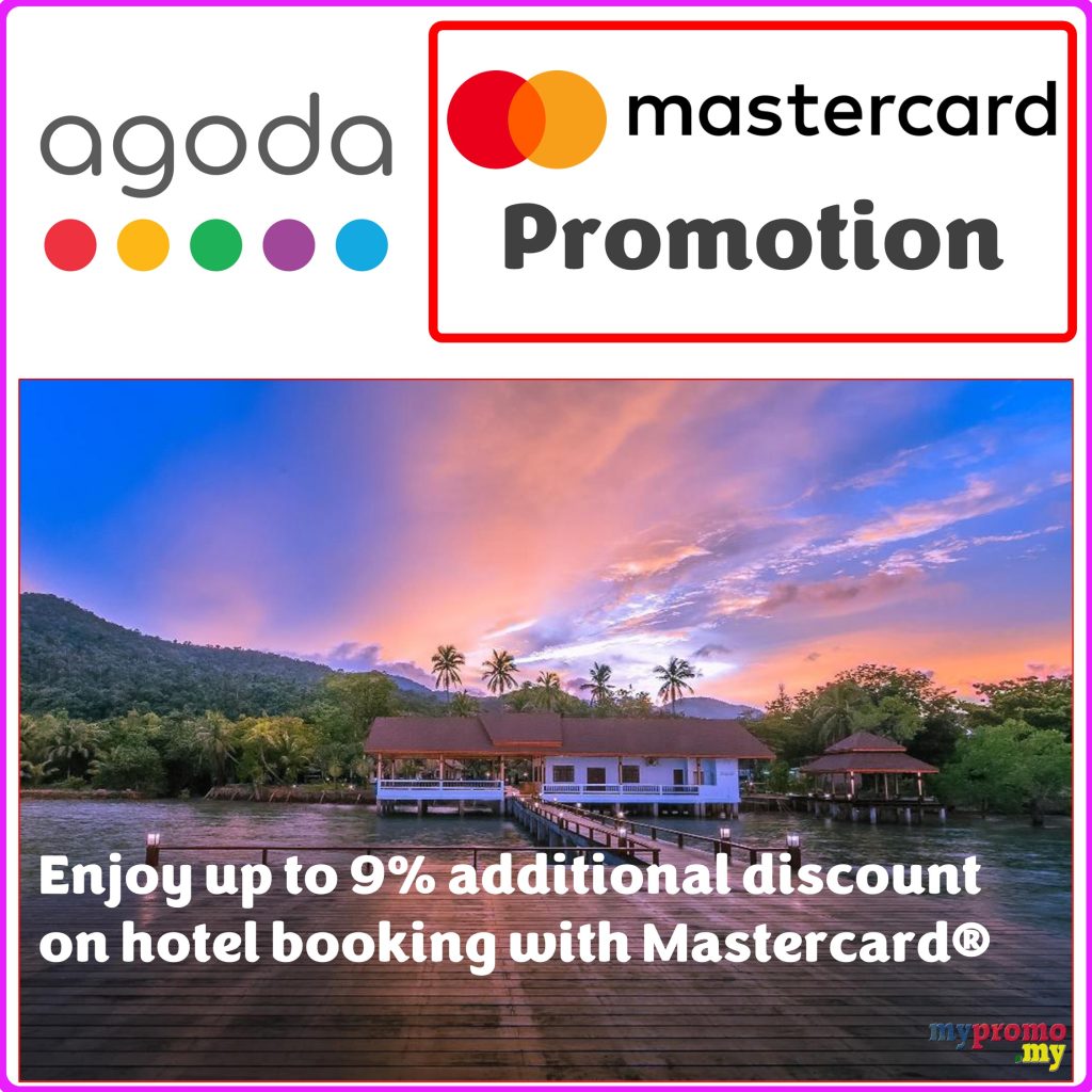 Agoda + MasterCard Promotion February 2024 myholidays