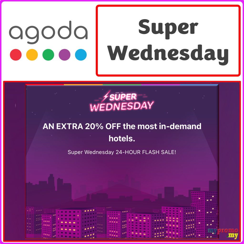 Agoda x Wednesday Promotion