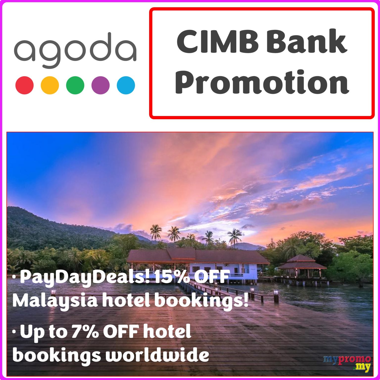 Agoda x CIMB PayDay Promotion - mypromo.my