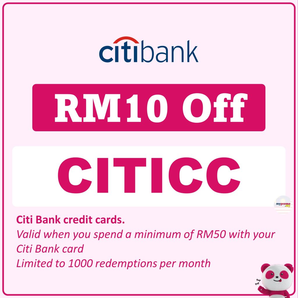 foodpanda x Citi Bank Voucher Code