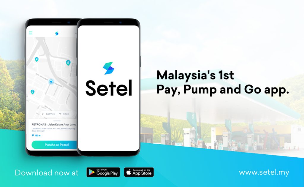 如何注册 Setel 账户并获得 RM5 奖励