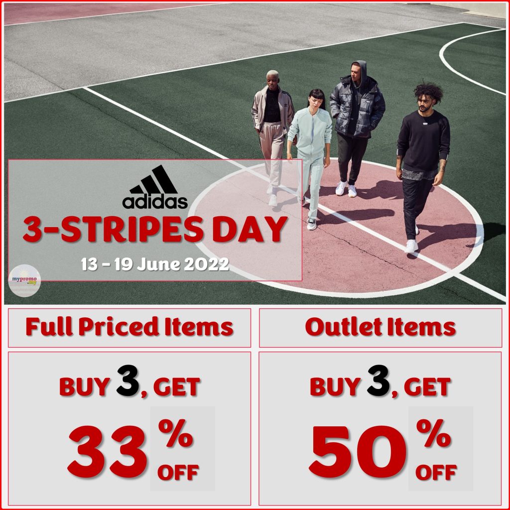 Adidas 3 Stripes Day