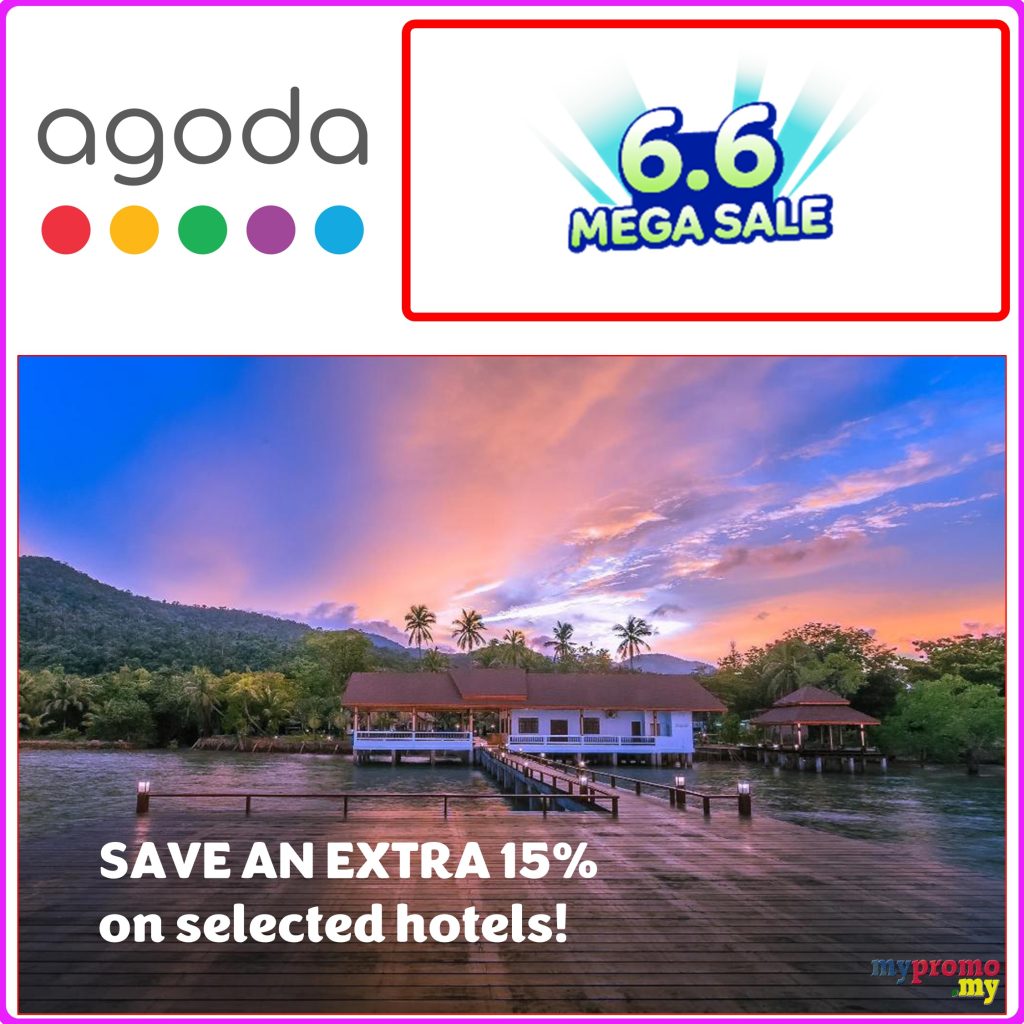Agoda 6.6 Mega Sale Deals