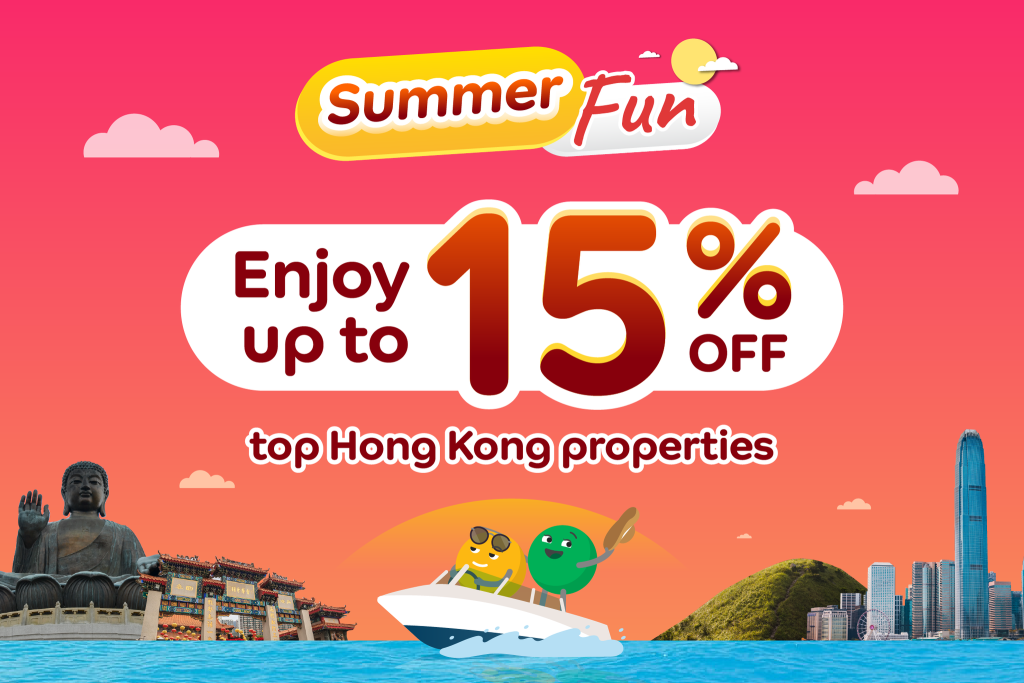 Agoda x Hong Kong Summer Fun Promotion