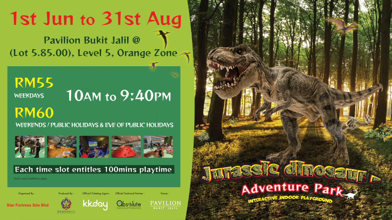 Jurassic Dinosaur Adventure Park [KKday Exclusive] | October 2024 ...