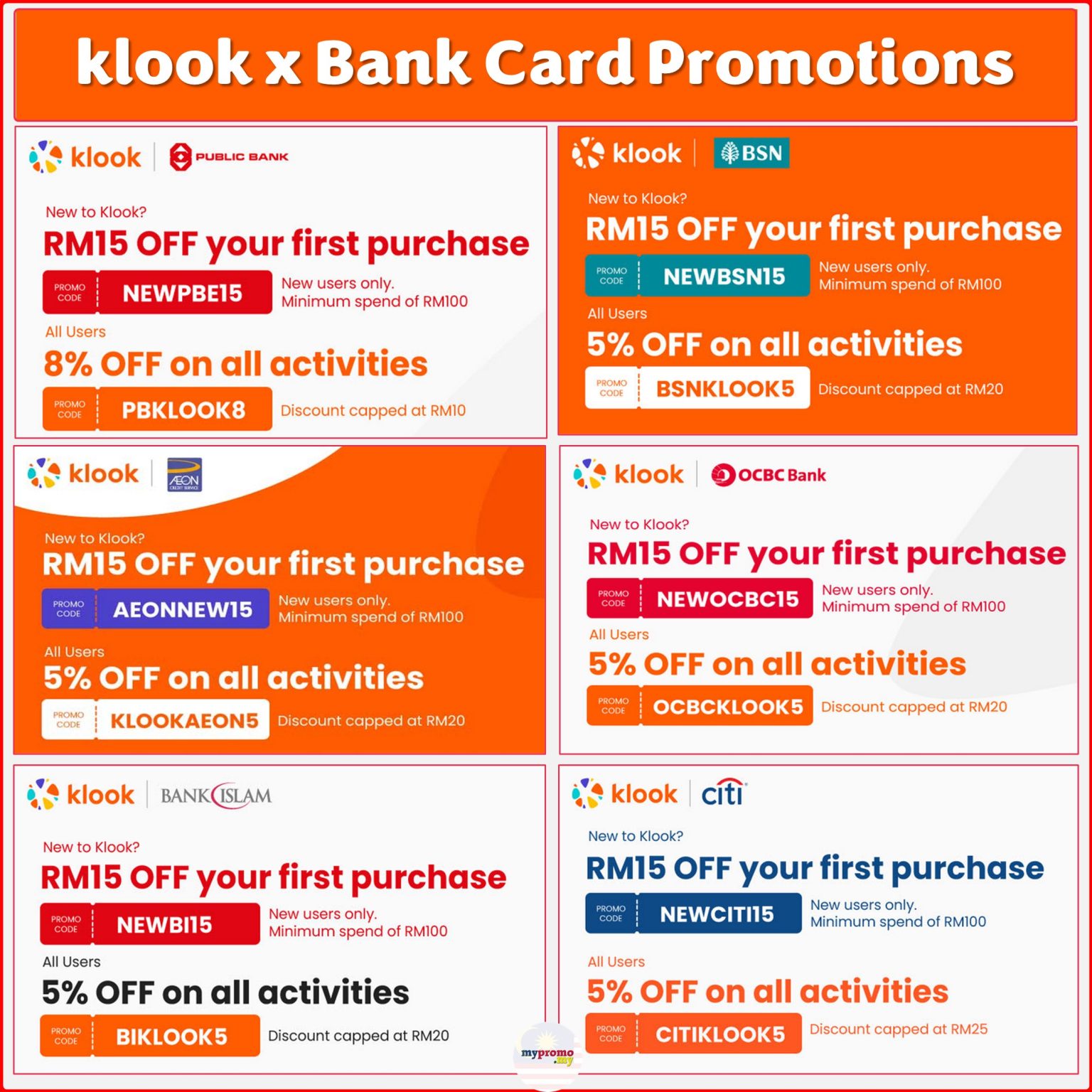 Klook x Japan Promo Codes and Promotions May 2024 mypromo.my