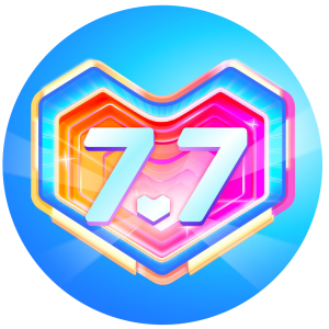 Lazada 7.7 Logo PNG