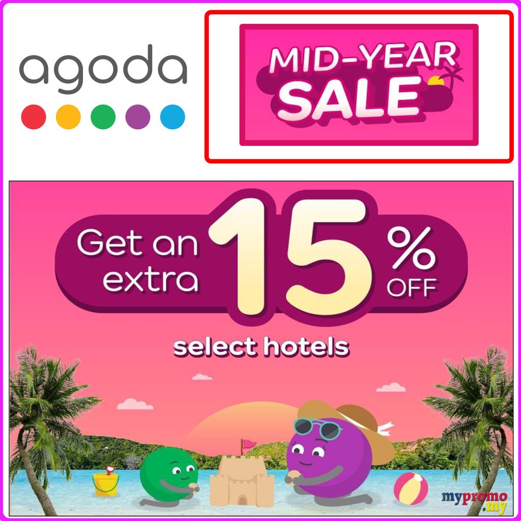 Agoda Mid Year Sale
