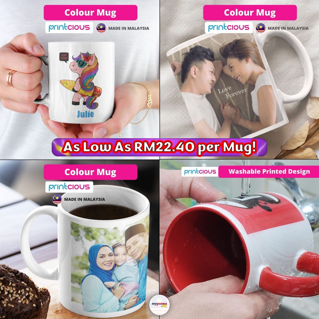 Order Personalised Mugs by Printcious