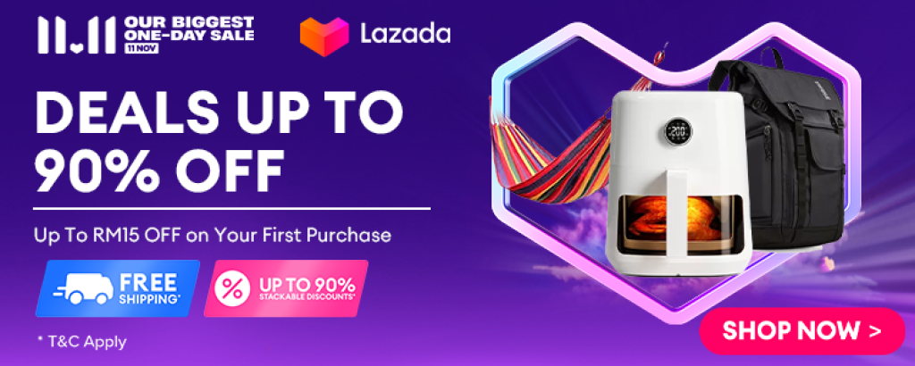 All About Lazada's 11.11 Biggest One Day Sale