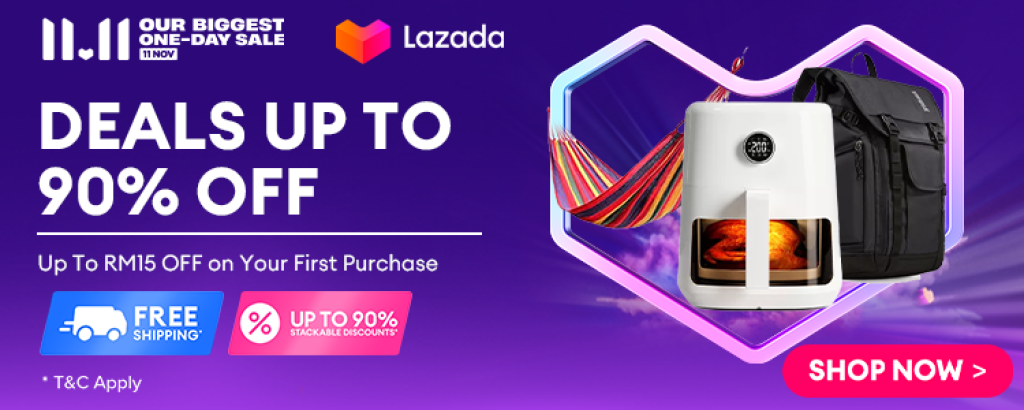 Lazada 11.11 2022 1