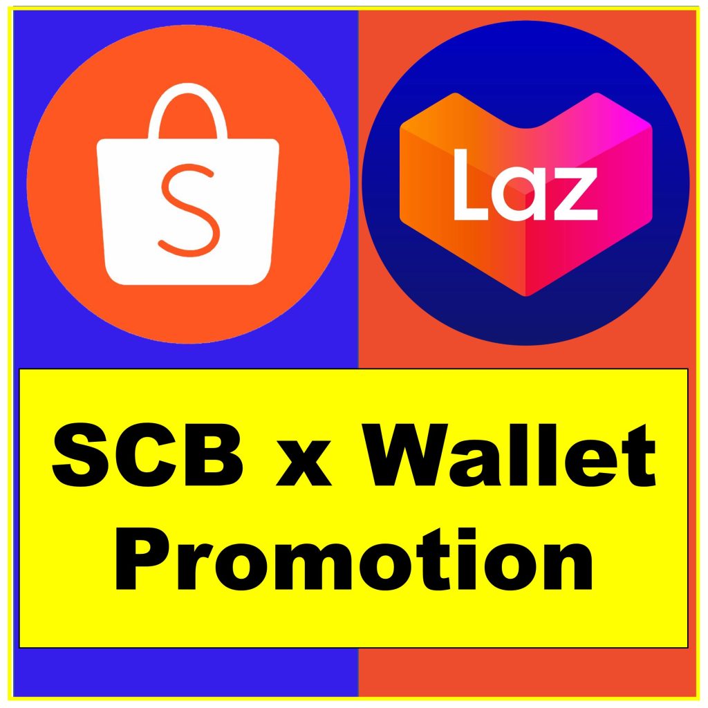 Save Standard Chartered Credit Card on Lazada and Shopee