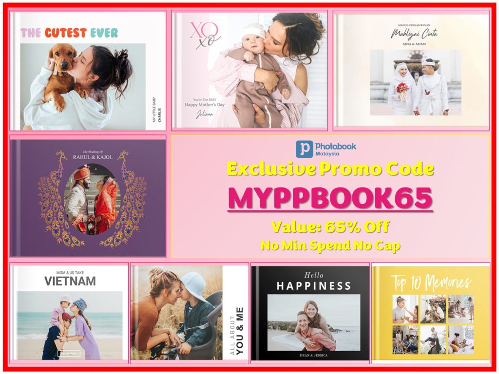 Photobook 65% Off exclusive code!