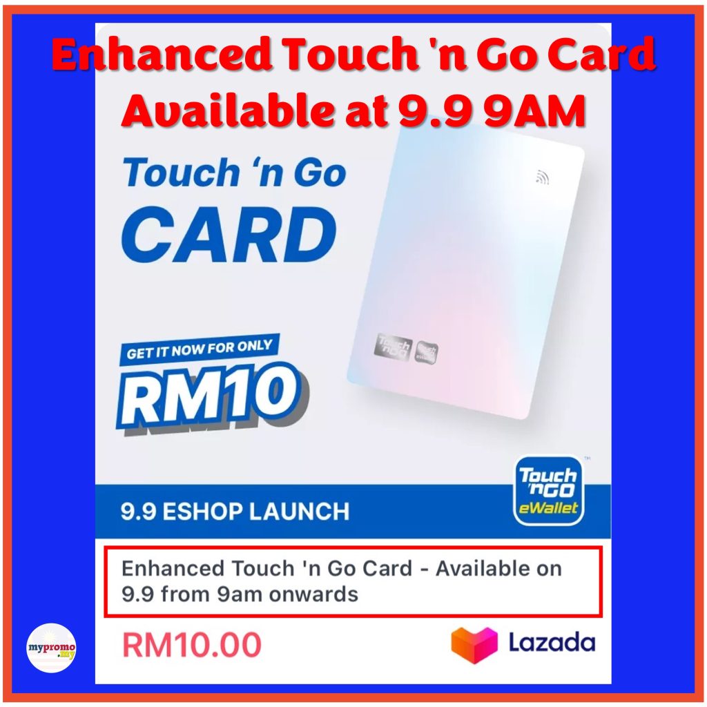 Buy Enhanced Touch 'n Go Card on Lazada