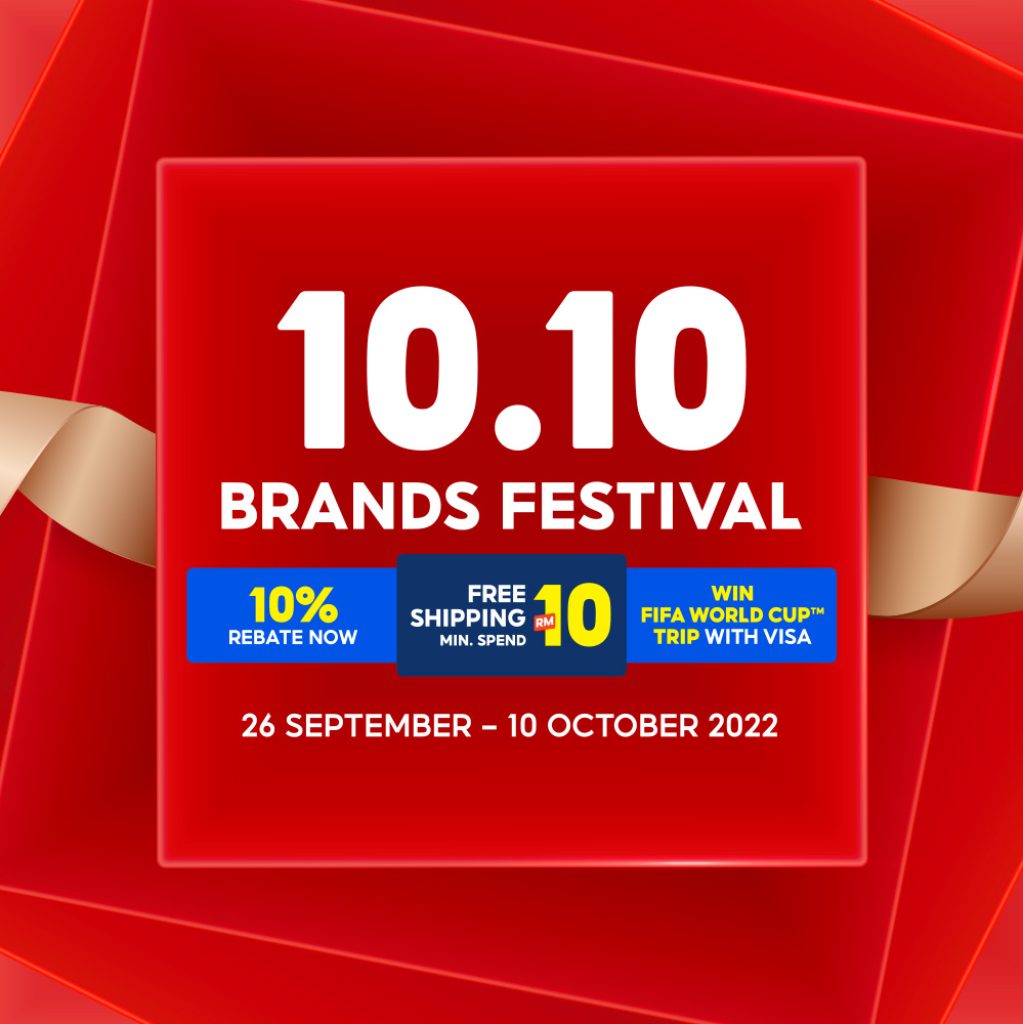 Shopee 10.10 Sale Brands Festival