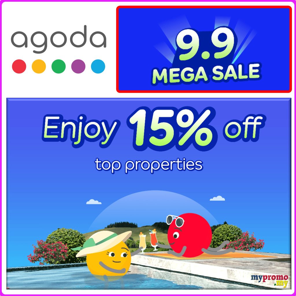 Agoda 9.9 Double Days Sale