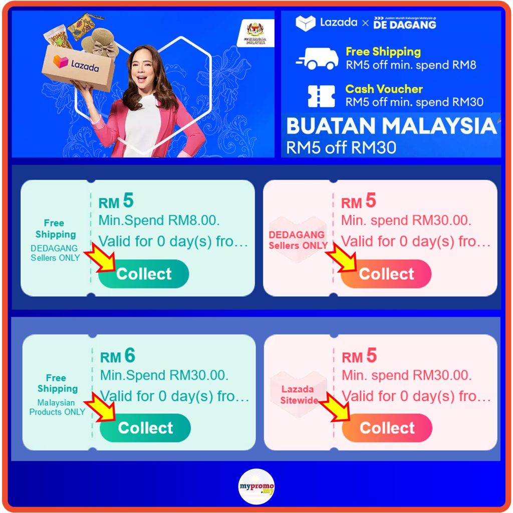 Lazada DE Dagang + Buatan Malaysia 