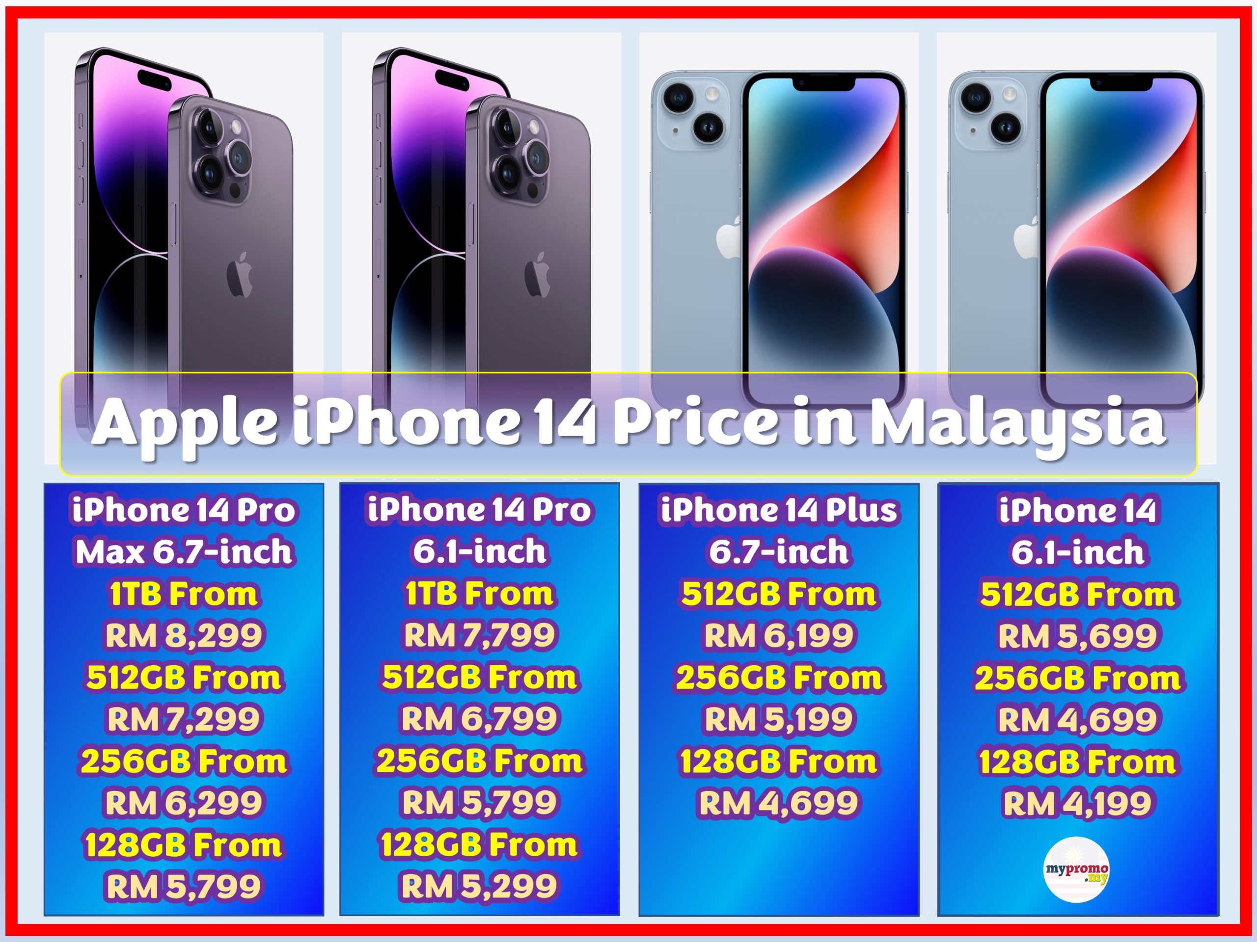 Apple IPhone 14 Price In Malaysia Mypromo my