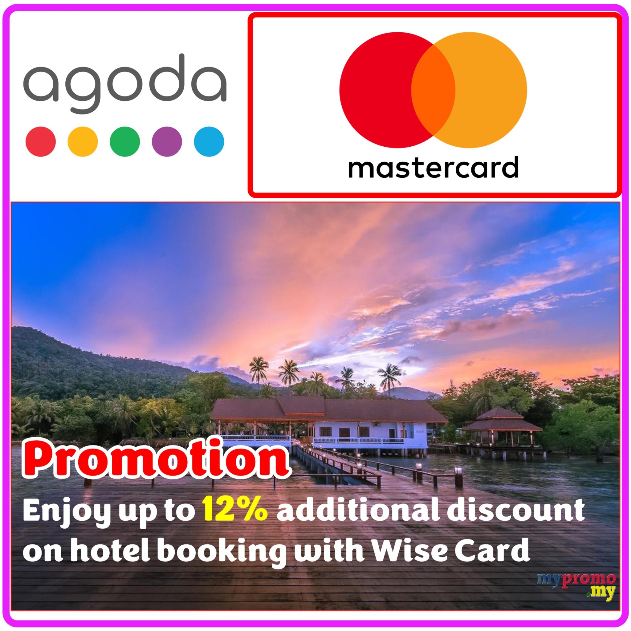 Agoda x MasterCard Promotion for January 2024 mypromo.my