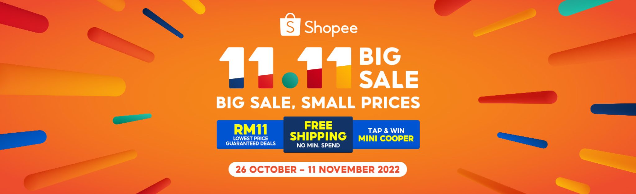 Shopee 11.11 Voucher Hunt Code mypromo.my