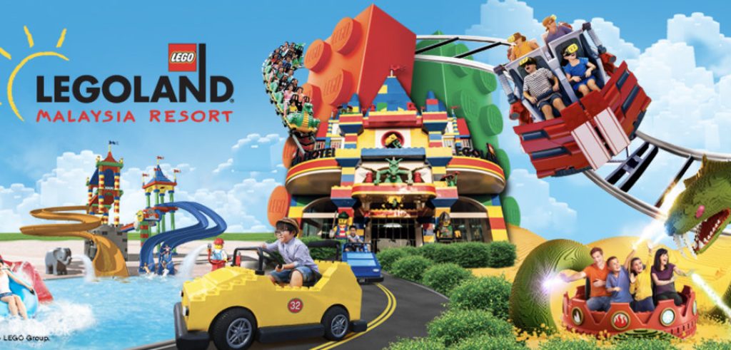 Klook x LEGOLAND Malaysia Ticket Promotion February 2024 mypromo.my