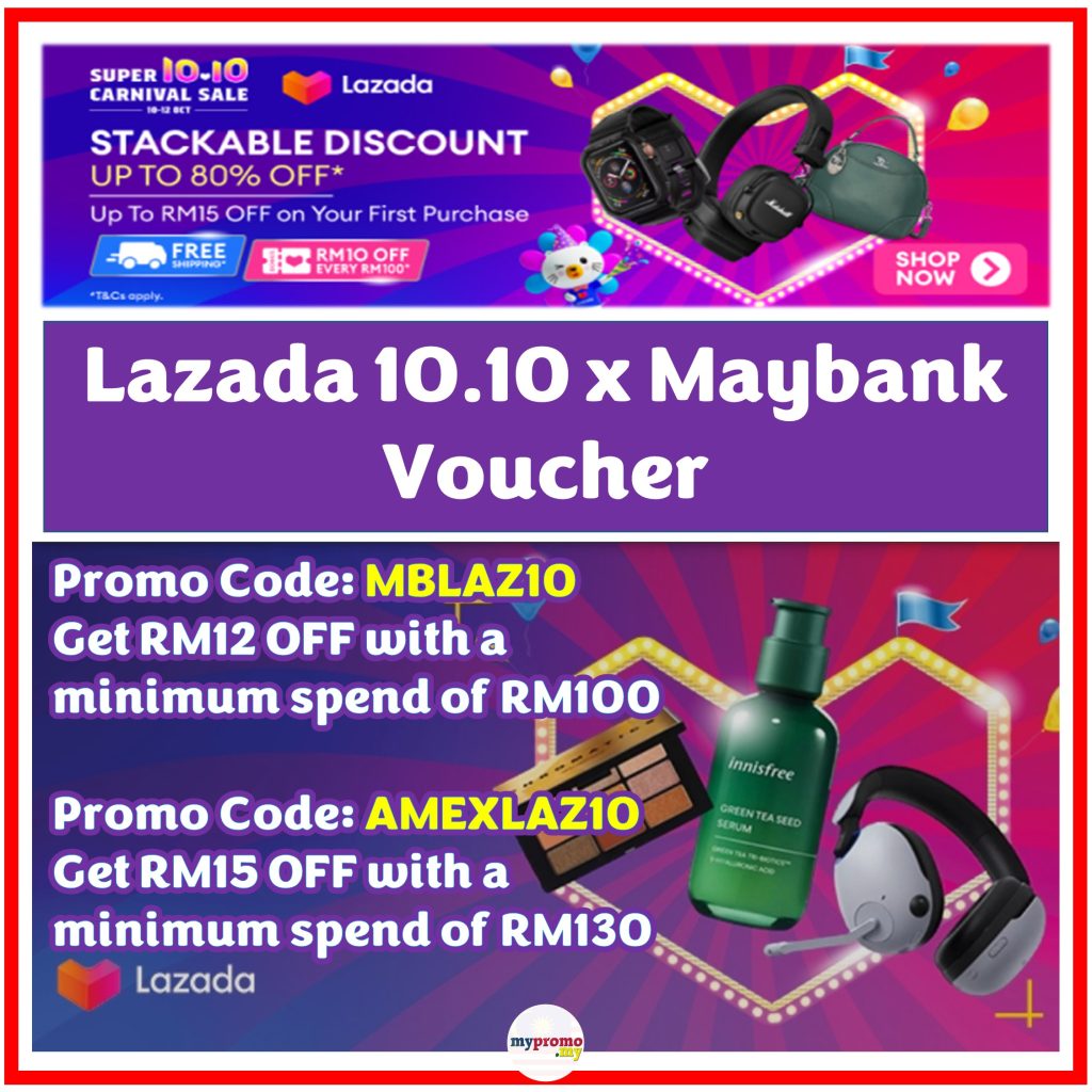 Lazada Promo Code Maybank