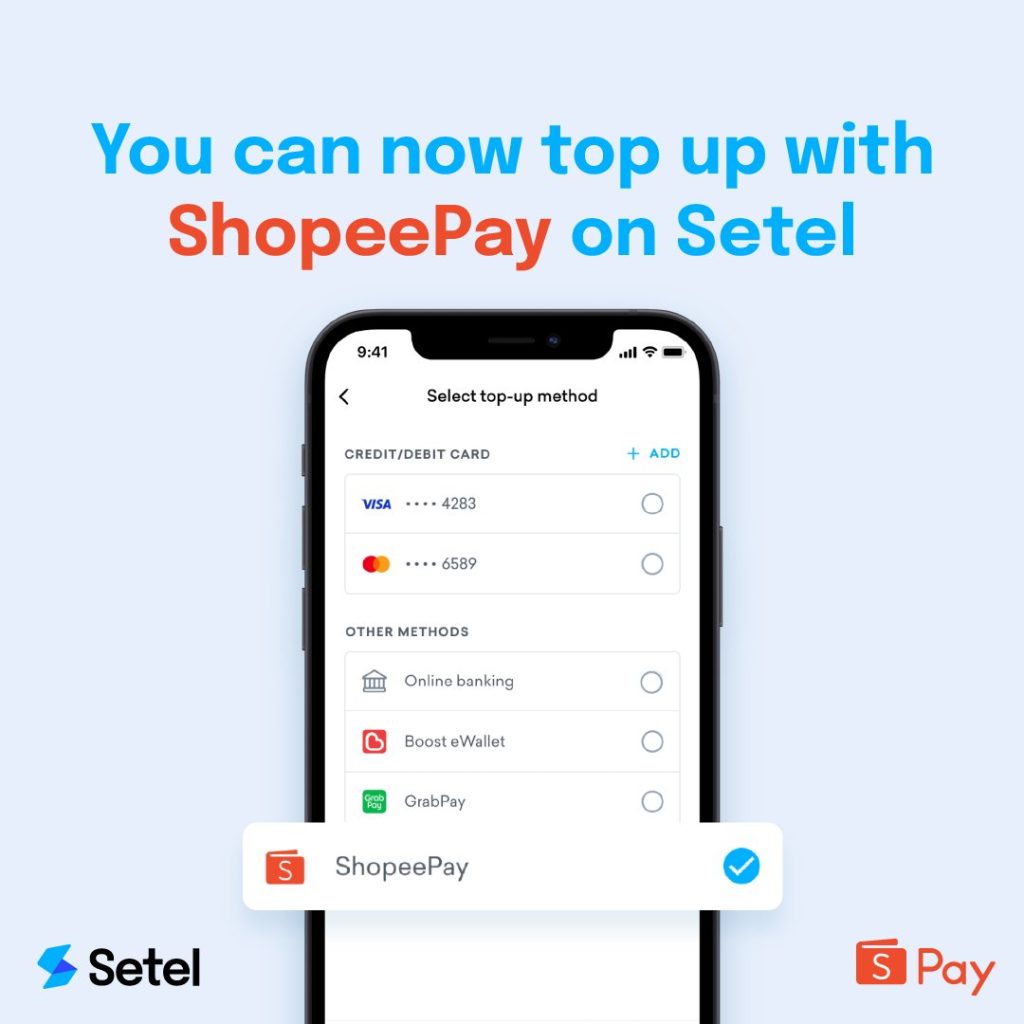 Setel x ShopeePay