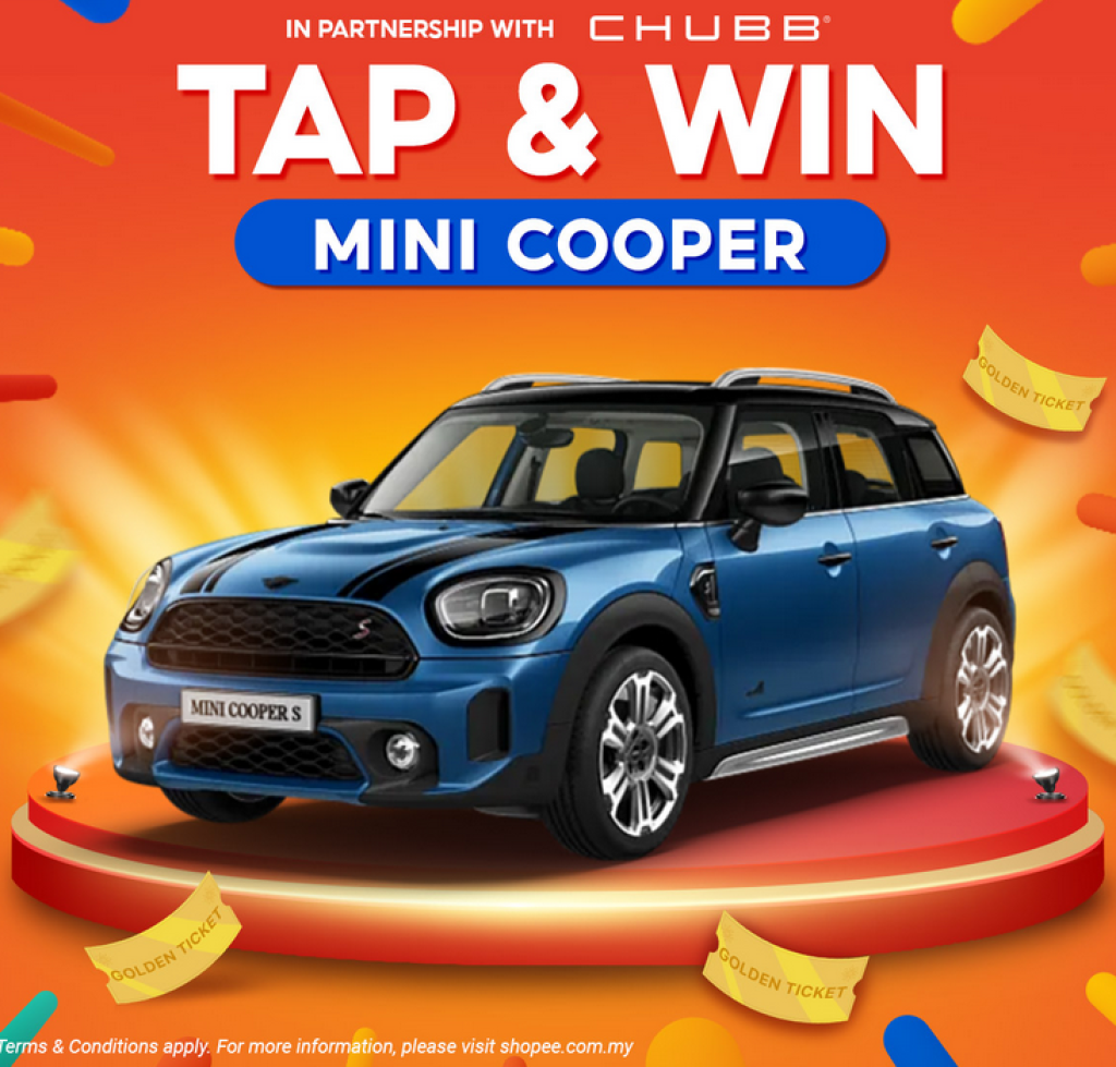 Shopee 11.11 Win Mini Cooper