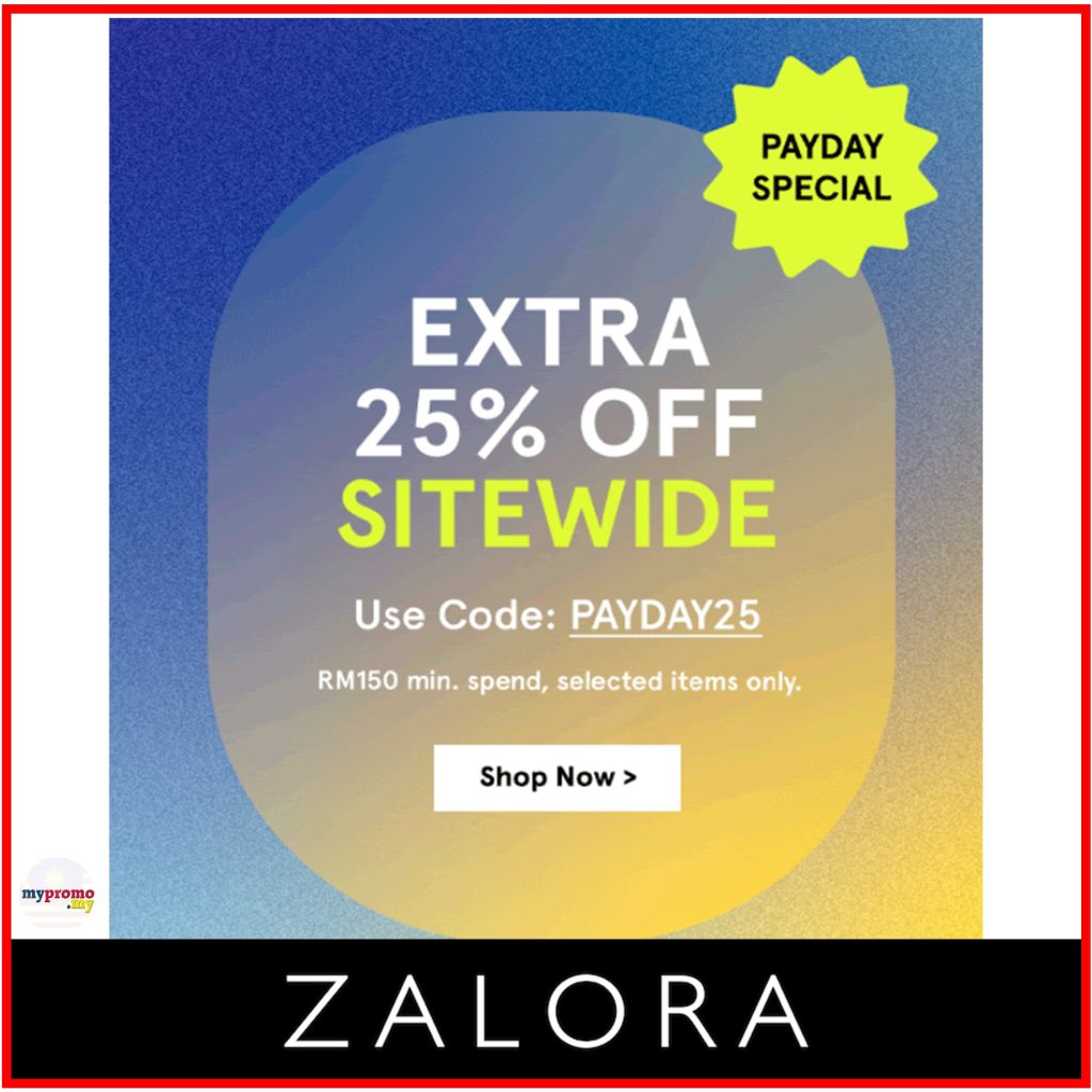 Zalora Payday Sale