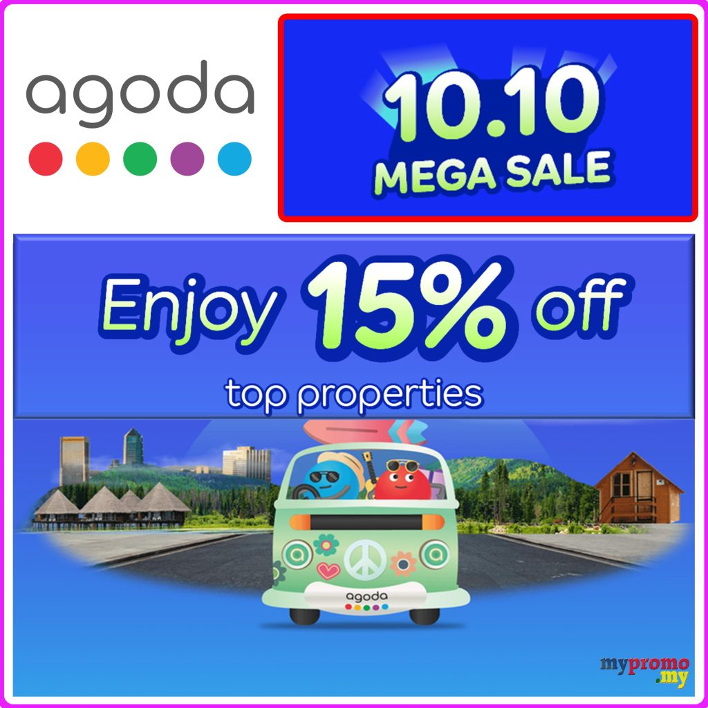 Agoda 6.6 Mega Sale Deals