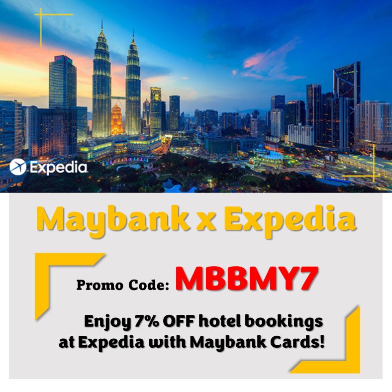 Expedia x Maybank Promotion March 2024 mypromo.my