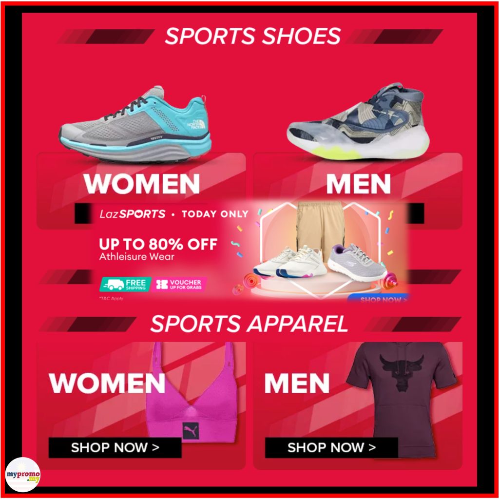 Lazada LazSports 