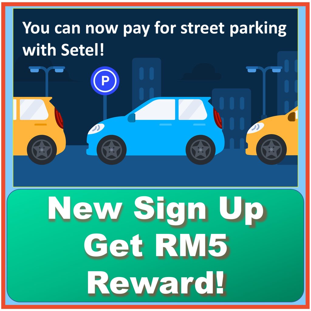 Setel - Street Parking