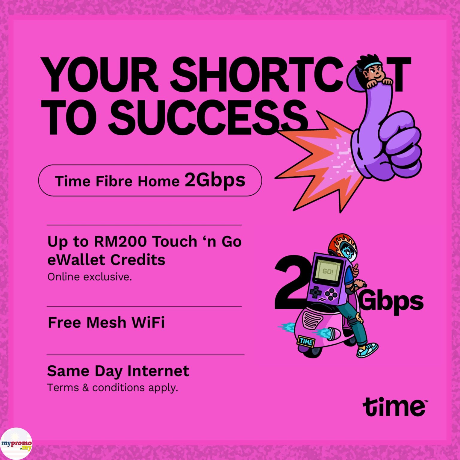 TIME Fibre Home 2GBPS Promotion Mypromo my time-fibre-home-2gbps-promotion-mypromo-my