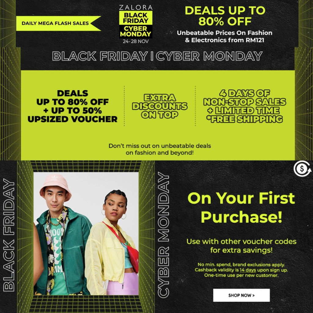 Black Friday Zalora