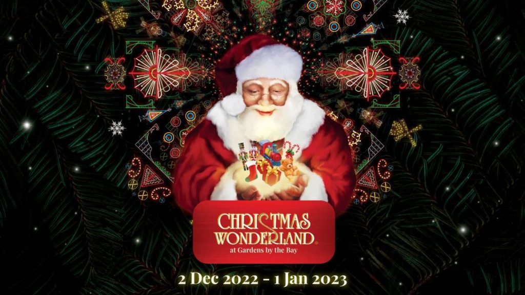 [KKday Exclusive: 50% OFF] Christmas Wonderland 2022 @ Gardens by the Bay 