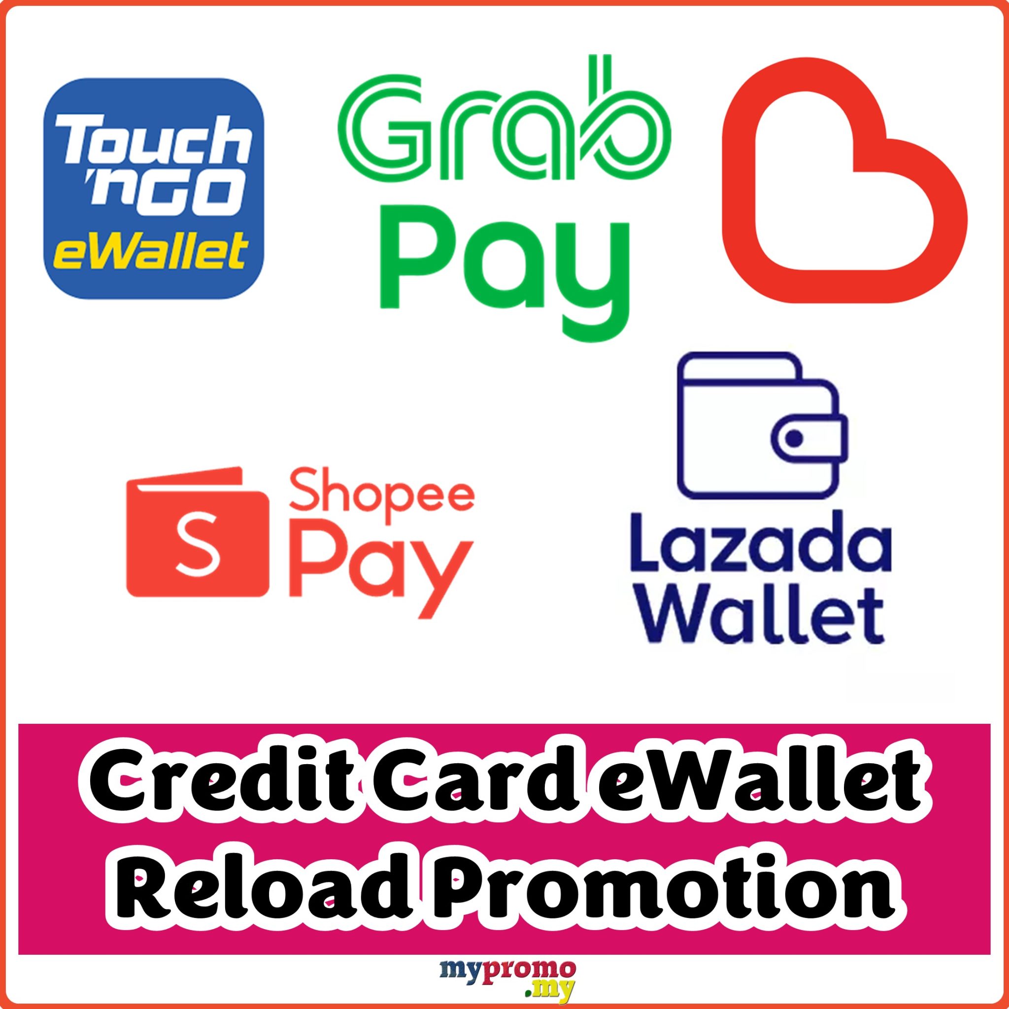 Credit Card eWallet Reload Promotion | October 2024 mypromo.my