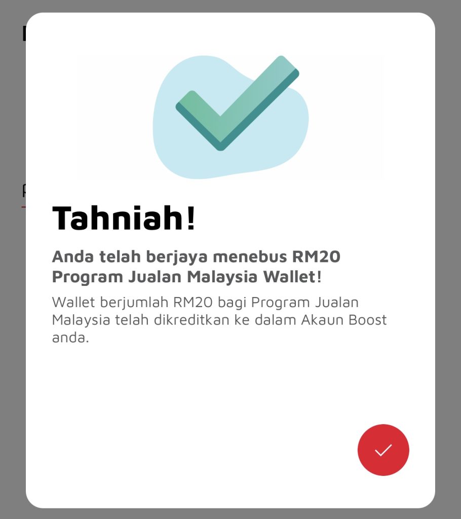 MySales Tracker app - Get RM20 Boost or TNG Ewallet